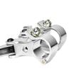 New 2Pcs Aluminum Alloy 24mm Mountain Bike Disc Brake  Handle Level Cycling Accessory Bike Brake Lever  Brake Accessories