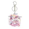 Eevee Acrylic Keychain Anime Cartoon Umbreon Jolteon Leafeon Sylveon Cute Character  Accessory  Backpack Pendant Decoration Gift