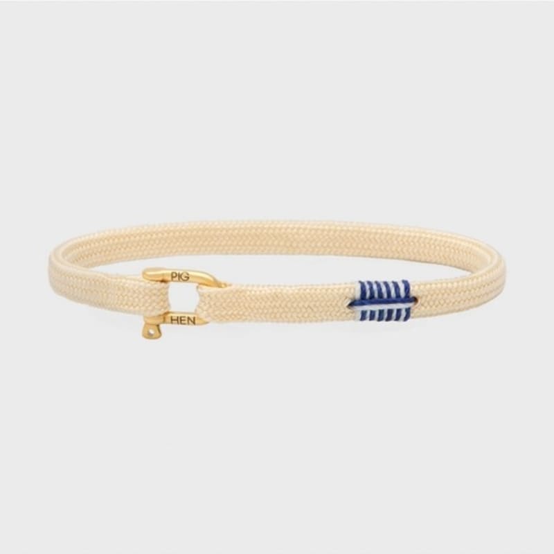 PIG & HEN (Women's) Frankie Bracelet - Ivory X Gold