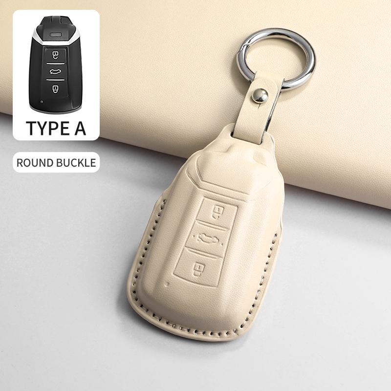 

Car Key Case Cover Fob For Dfsk Dongfeng Aeolus Ax7 Gs Car Smart Keychain Anti-Scratch Protector Cover Decorative Accessories