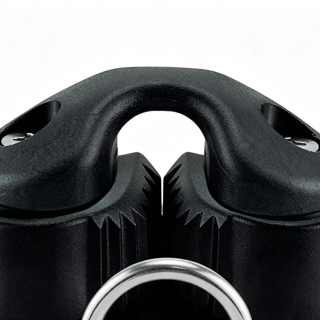 Cam Cleat Nylon Automatic Connector Kayaking Gear Rope Cam Cleat for Marine Dock Yacht Dinghy Canoe Paddleboarding Mooring