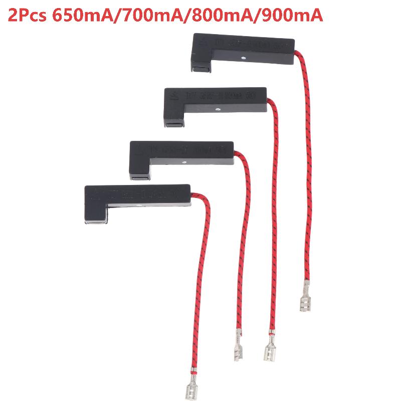5Kv Microwave High Voltage Fuse 650Ma-900Ma Integrated Fuse Assembly With Wire For Microwave Oven Repair Replacement
