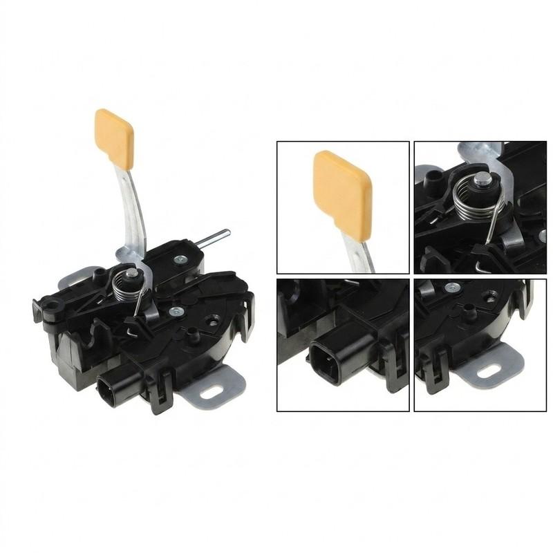 Bonnet Lock Latch Assembly for Ford For Mondeo For MK4 CA2 (2007-2014) OEM Equivalent 7S7A16700BF and 1490198 Direct Fit