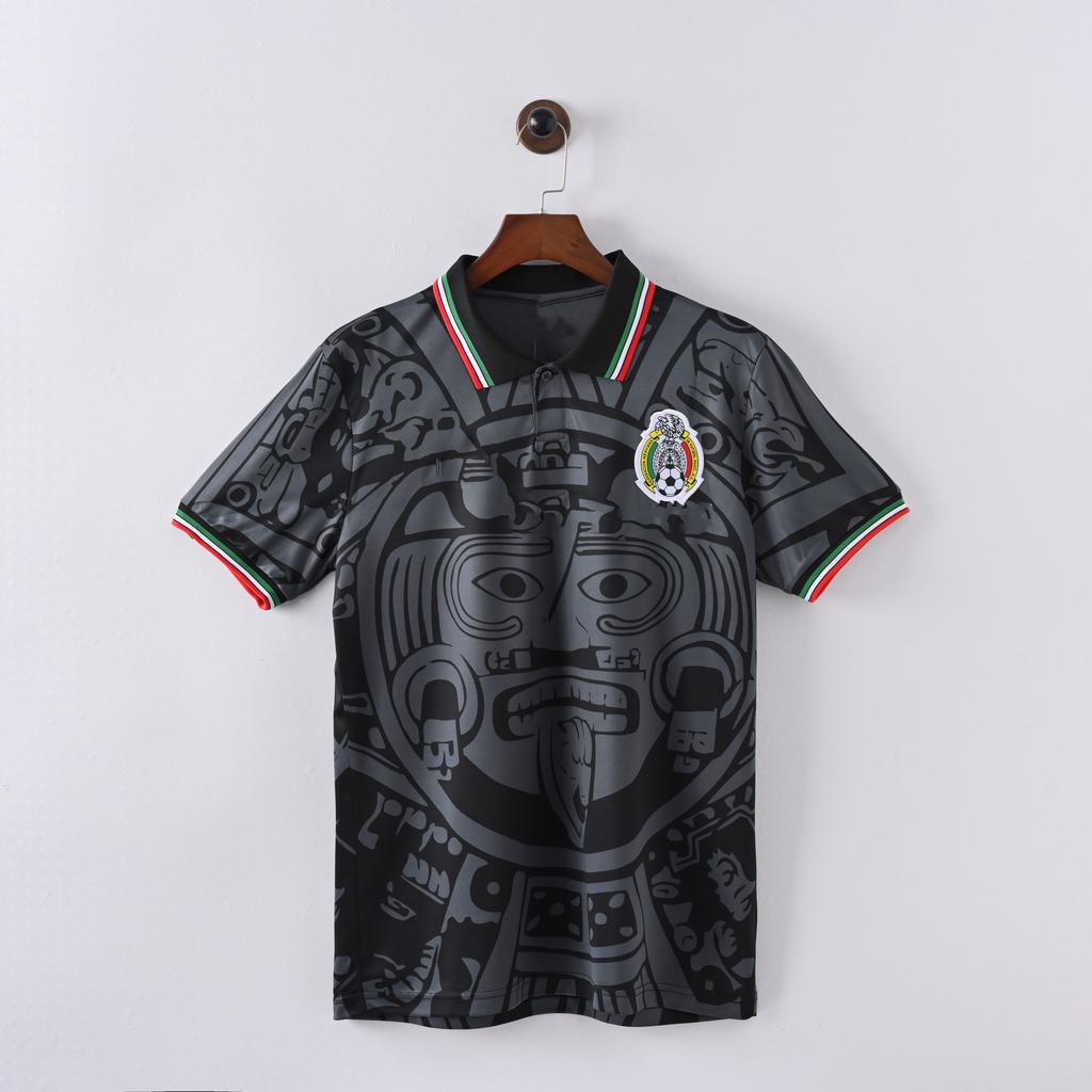 Retro Jerseys World Cup Commemorative Edition Mexico Spain Germany Argentina Netherlands Host Guest Football Uniforms