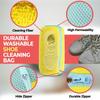 1/2/4pack Shoe Washing Machine bag, Reusable Shoe Cleaning Bag for Washing Machine, Fits All Shoe Types & Sizes