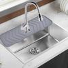Waschbecken Wasserhahn Saugfähige Matte Tpr Spritzschutz Wasserhahn Pad Splash Catcher Badezimmer Küche Arbeitsplatte Schutz Werkzeuge