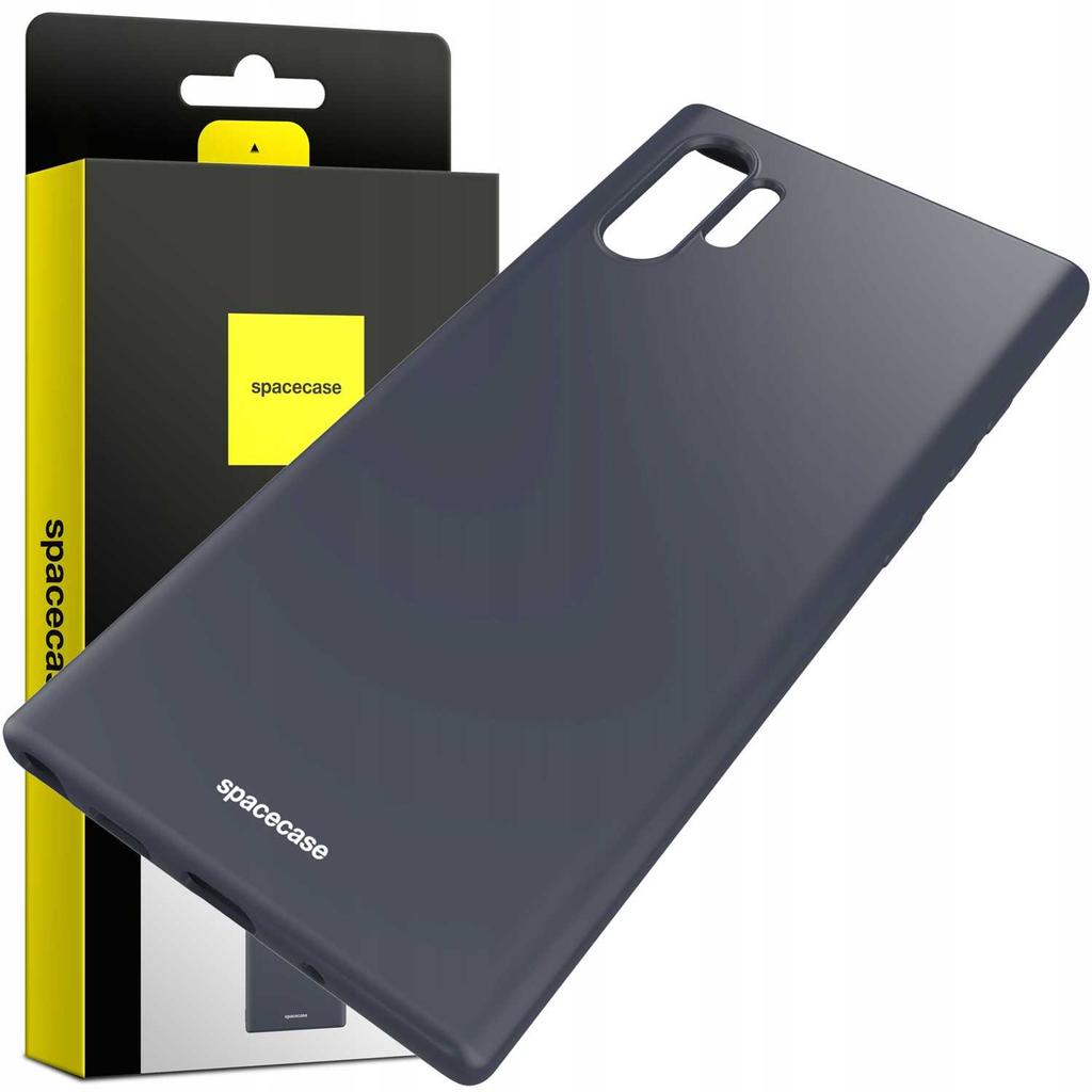 Sc Silicone Case Galaxy Note 10+ Black