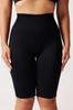 Laura Baldini High Waist Shorts Women Fashion Athletic Casual Black