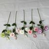 Waterproof Artificial Flowers Lifelike Wedding Photo Props Home Decor Office
