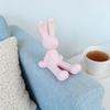Cute Rabbit Phone Holder 3D Printed Ornament, Soft And Cute Decoration, Stable And Non-Slip Support for Mobile Phones