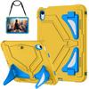 Kids Tablet Case IPad 11th Gen 10.9 Inch With Full Coverage Shockproof Silicone PC Hybrid Shell Cartoon Design