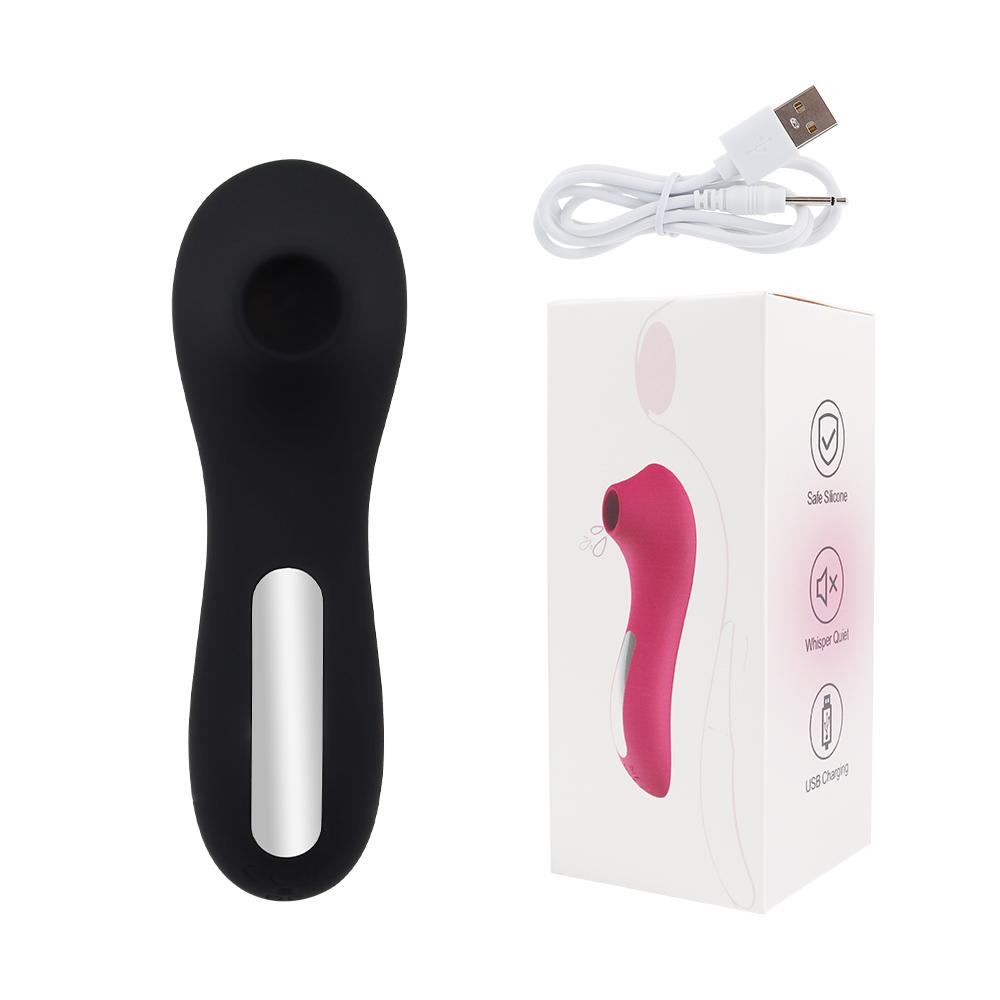 Satisfying Clitoris Sucker Vibrator Oral Vacuum Stimulator Nipple Pleasure Massager - Women's Sex Toy for Intense Stimulation