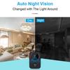 Portable Low Power DVR Night Vision Camcorder Infrared Camera PIR Motion Camera Mini