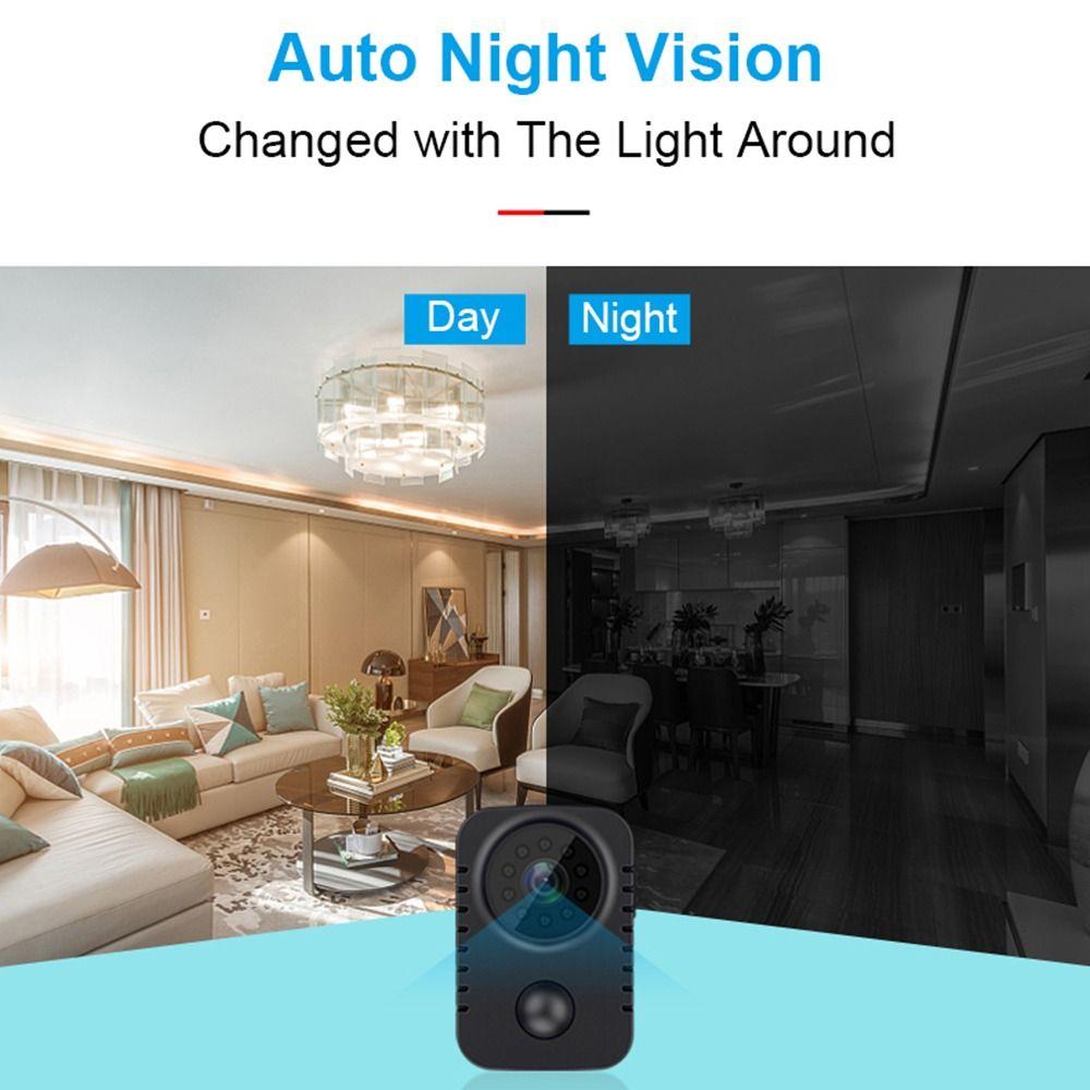 Portable Low Power DVR Night Vision Camcorder Infrared Camera PIR Motion Camera Mini