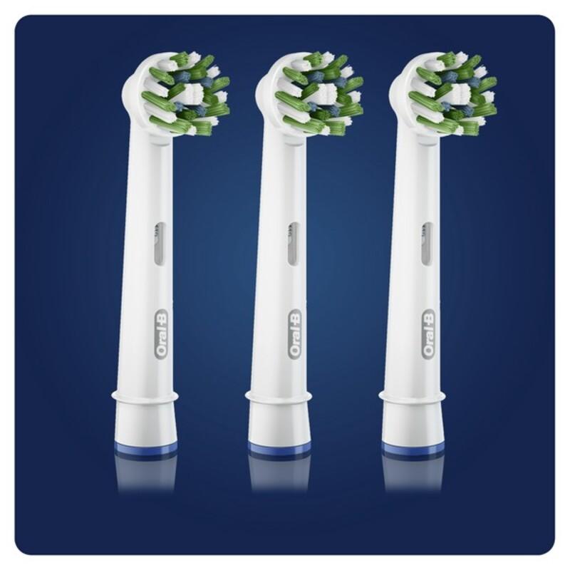 

Запасная электрическая зубная щетка Oral-B EB 50-3 FFS Cross Action