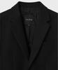 Nonblank Semi-Overfit Jersey Blazer_Black