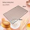 Cake Cooling & Bread Baking Rack with Computer Stand Functionality
