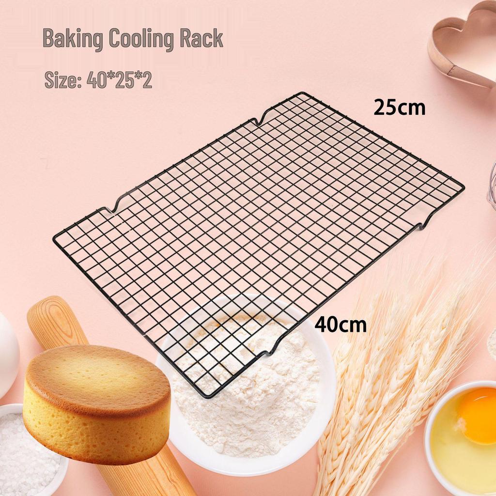 Cake Cooling & Bread Baking Rack with Computer Stand Functionality