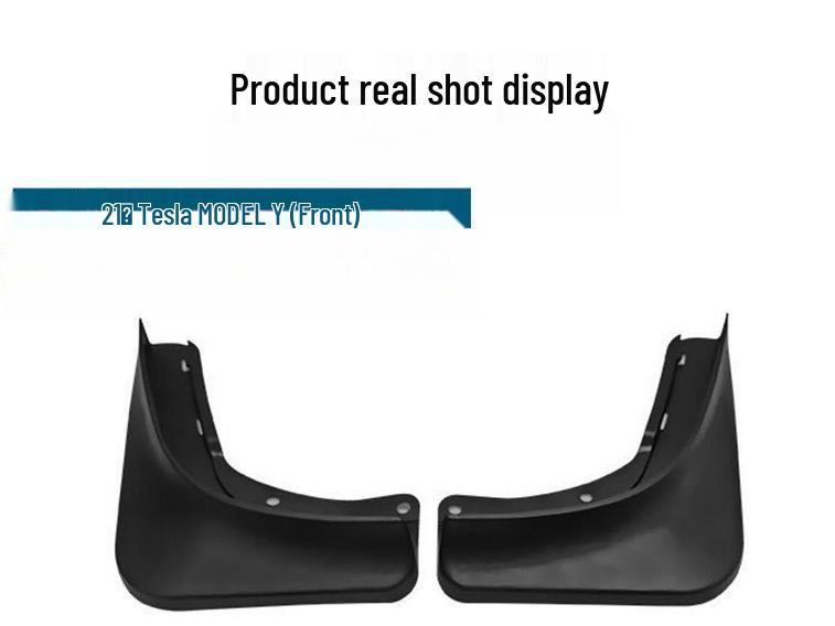 Parafanghi Compatibili per Tesla Model Y (2021-2024) - Taglia Larga, Design Transfrontaliero