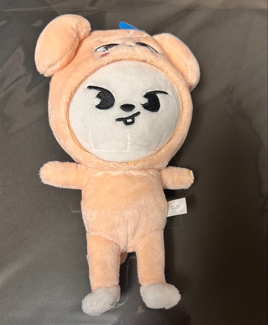 

[USED] Straykids TOY WORLD Penmi Bag Charm Lino Leavitt