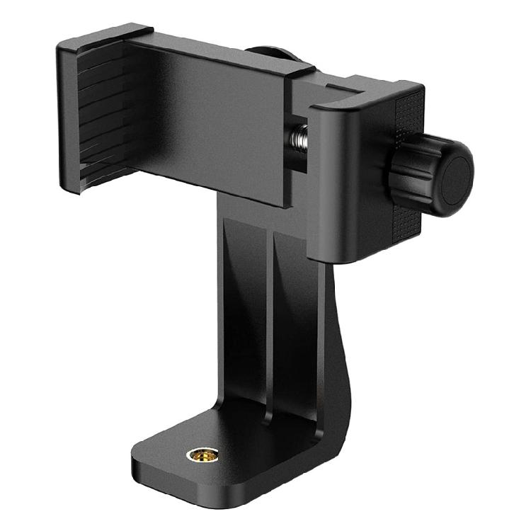 

Adjustable Phone Holder Clip for Tripods Universal Smartphone Mount for Effortless Selfie and Monopod Stability 1