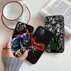 RE61 TMNT New High-End Shell Phone Case for Redmi Note 10 11 12 Pro Max 10S 10C 10T 11A 11S 12S 12C