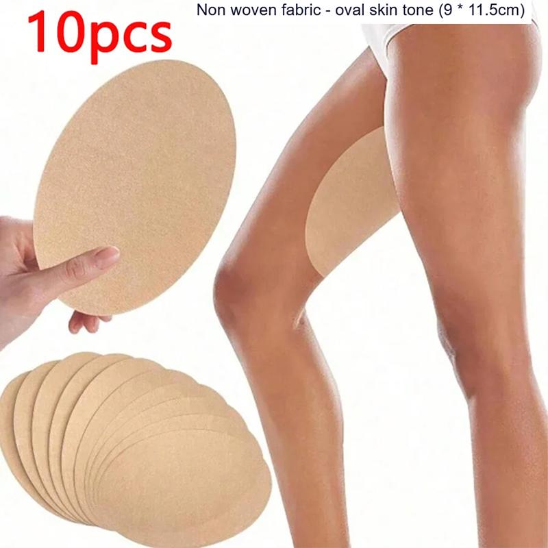 10pcs Invisible Anti-Chafe Thigh Patches – No-Trace, Disposable Friction Protection Stickers for Women, Anti-Wear & Comfortable
