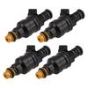4Pcs Fuel Injector For Opel Ascona Kadett Vauxhall Peugeot Volvo 0280150725