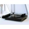 Set de Brosse de Nettoyage pour Disques Vinyles VCD Stylus Velours Nettoyeur Antistatique Kit Noir