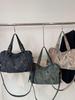 Americká Retro Velkokapacitní Taška Tote - 2025 Matná Jednoramenná Dojížděcí Crossbody Kabelka
