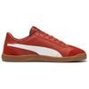 Puma Club 5v5 Mars Red Unisex Sneakers White Gold 395104-10