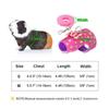 Safety Cute Squirrel Adjustable Ferret Leash Leads Hamster Vest Chest Strap Harness