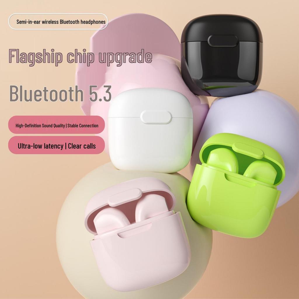 A2Pro Macaron Bluetooth 5.4 True Wireless Earbuds – High-Quality Stereo Sports Sound