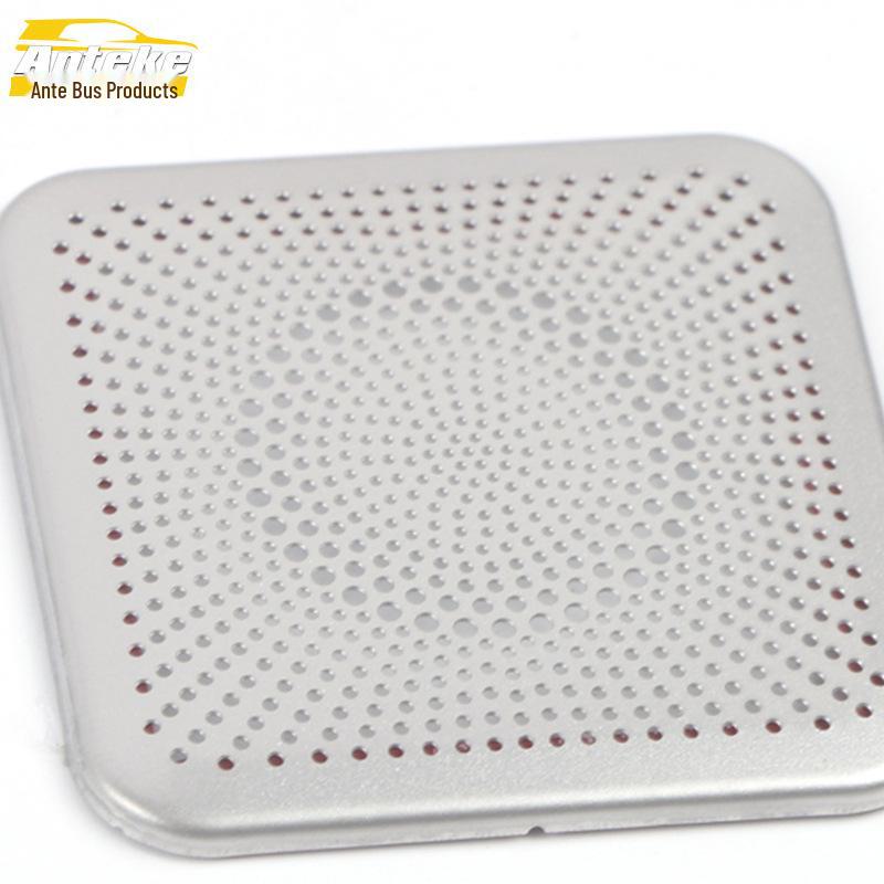 Hongqi H9 Stainless Steel Roof Speaker Cover Modification Accessories