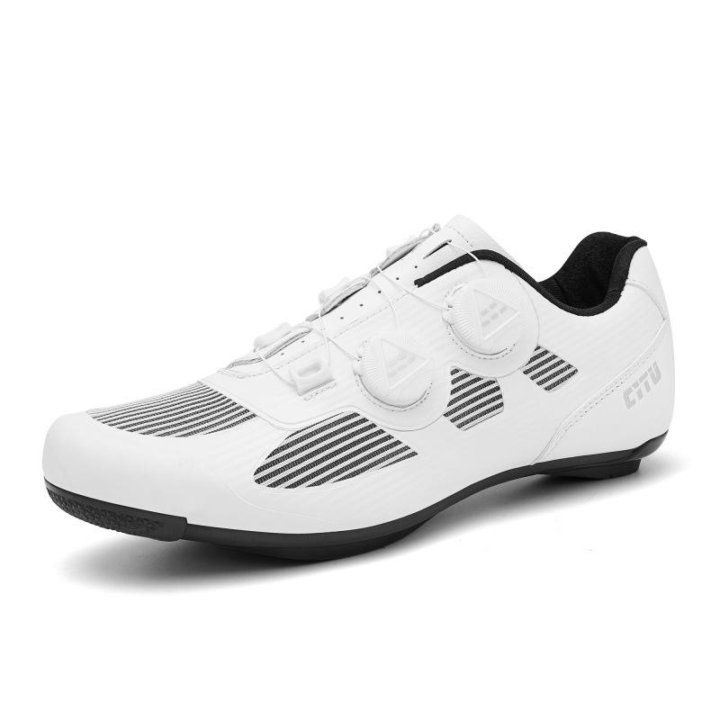 Men'S And Women'S Cycling Shoes, Cycling Shoes, Road Lock, Mountain Lock, Unlocked Outdoor Breathable Cycling Shoes