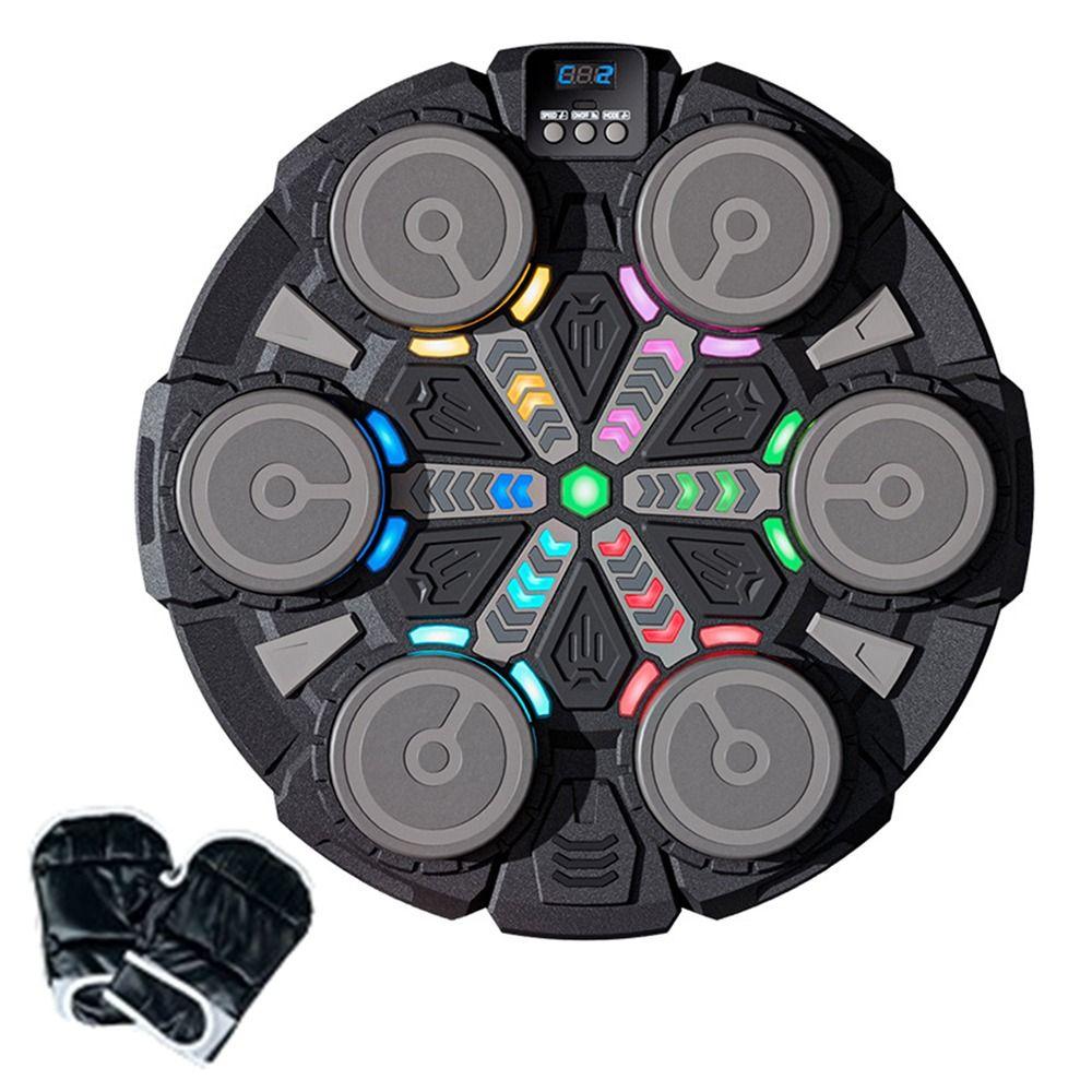 Wall Mounted Smart Music Boxing Machine Intelligent Scoring Target  Parent-child Interaction