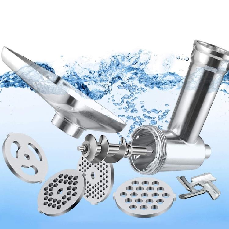Kitchen-Aid Standmixer Wurstfüller-Rohre für Wurstherstellung Aufsatz