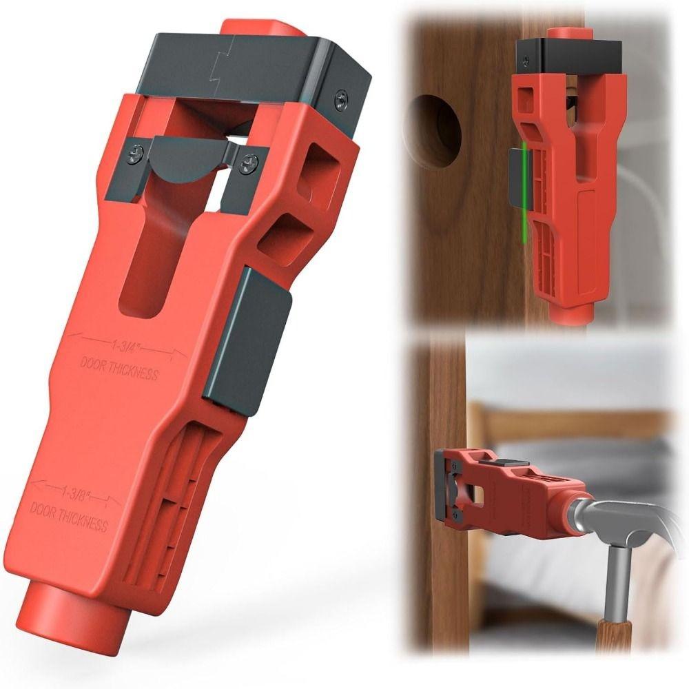 Heavy Duty Mortise Tool Installation Kit Precision Door Lock Mortise Tool Door Lock Installation