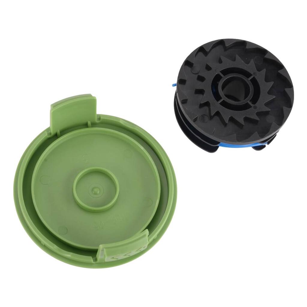 8Pcs String Trimmer Spool Line Bobbin Cap Cover Kit Fit For Greenworks 21212 21272 3410468 29082 29242