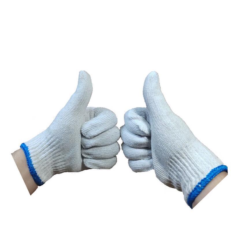 Yulin Heavy-Duty Cotton Work Gloves