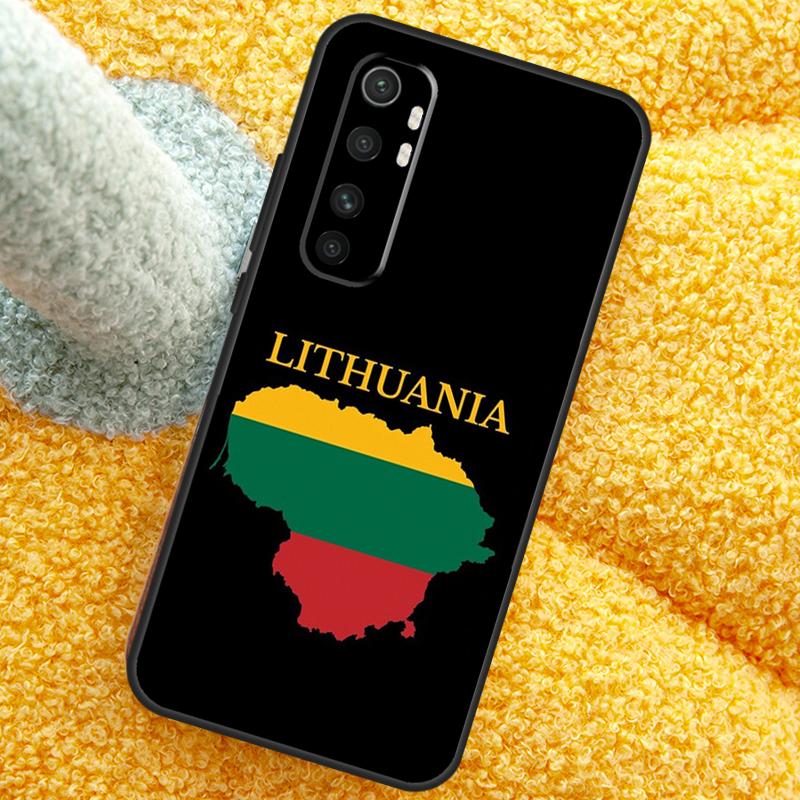 Fashion Lithuania Flag Case For Xiaomi 15 14 Ultra 13T 14T 15T 17 Pro Max Cover For POCO X7 F8 Pro X3 X5 X6 F5 F6 F7