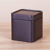 Sealed Black Tea Green Tea Packaging Box Flower Tea Cans Square Candy Cans