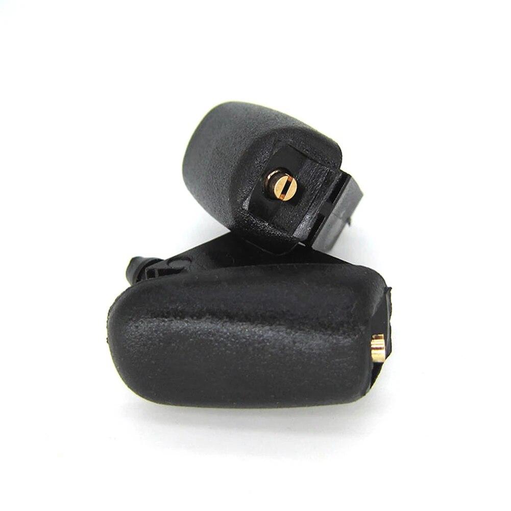 2pcs Car Front Windshield Washer Jet Nozzles Windscreen Wiper Sprayer For Ford Focus MK2 MK3 2005-2012 Fiesta 2001-2008