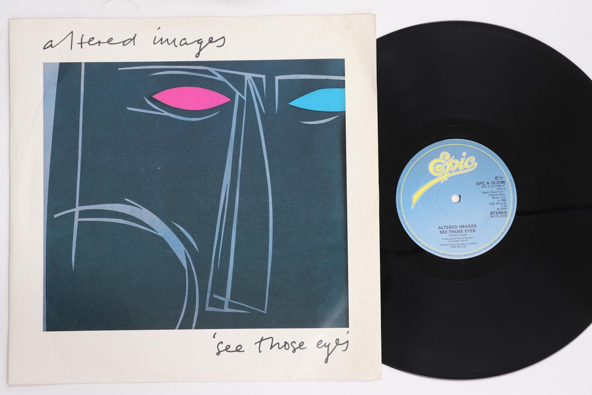 12inch Record ALTERED IMAGES See Those Eyes EPCA132198 Epic 1982 UK Pop Used