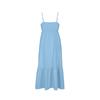 Lässiges und modisches Damenkleid, Langer Rock
