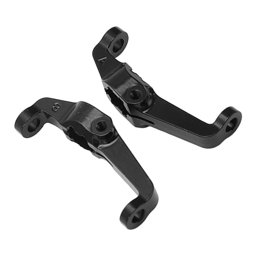 2 szt. Mosiężny blok zwrotnicy C-hub do FMS FCX24 1/24 RC Car Części do ulepszeń Akcesoria