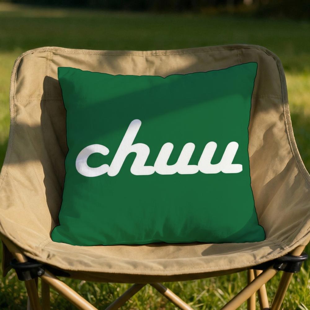 Korea Brand CChuu Cushion Cover Soft Reversible Durable Pillow Cover MultiScene Use for Home Car Daily Comfort