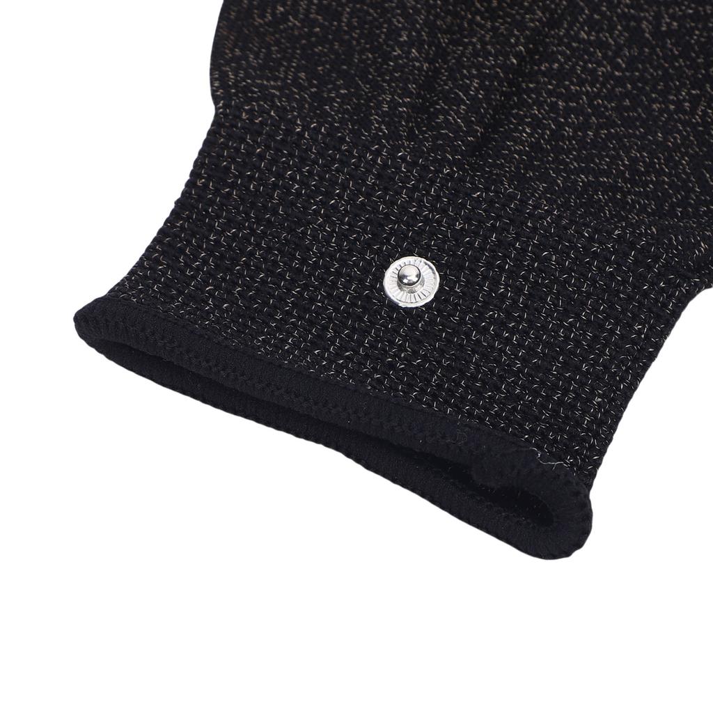 Conductive Gloves Silver Fiber Breathable Anti Static Gloves for Electric Wind Instruments