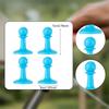 Cap High Performance Sturdy Tent Pole Tip Protector Tarp Grabber for Hiking Travel Lovers