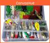 Fishing Lure Lifelike With Noctilucent Multi Color Style For Enthusiasts Fishing